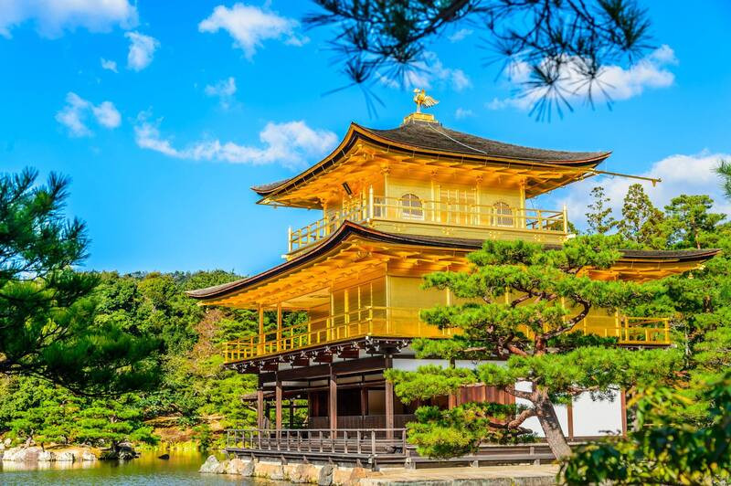 Chùa Kinkakuji (Chùa vàng)